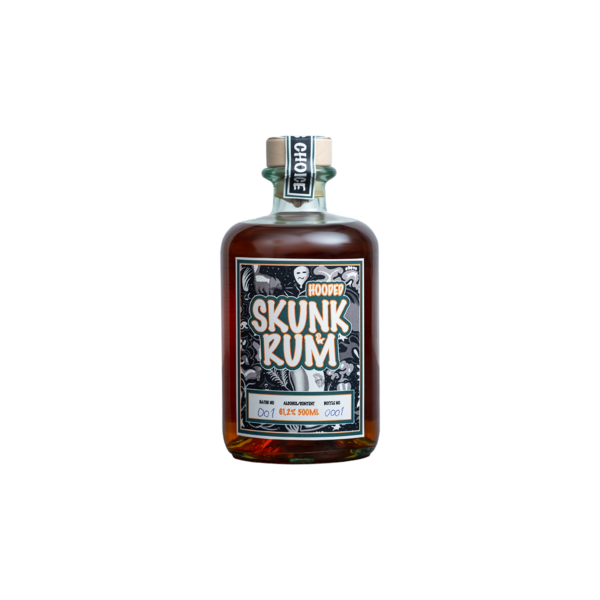 Hooded Skunk Rum<br>500ML - 61,2%