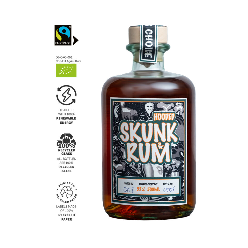 Hooded Skunk Rum