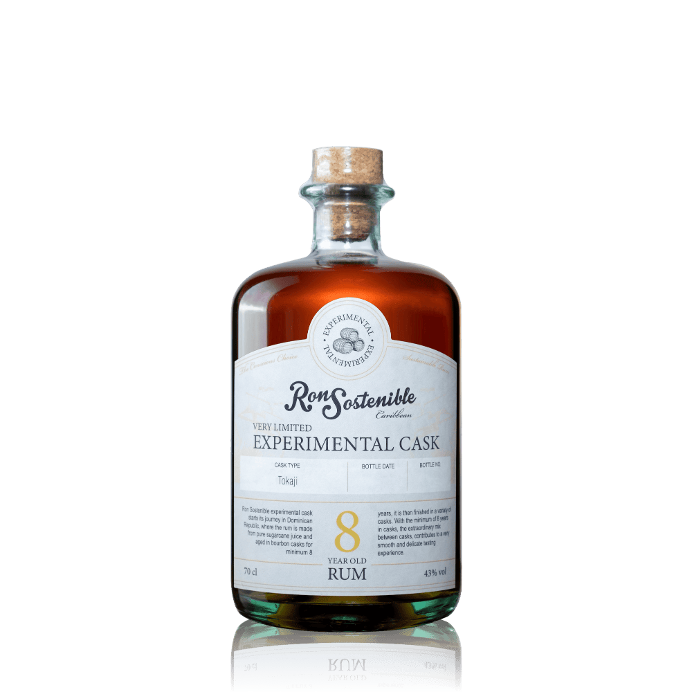 Ron Sostenible 8YO Experimental Cask Tokaji