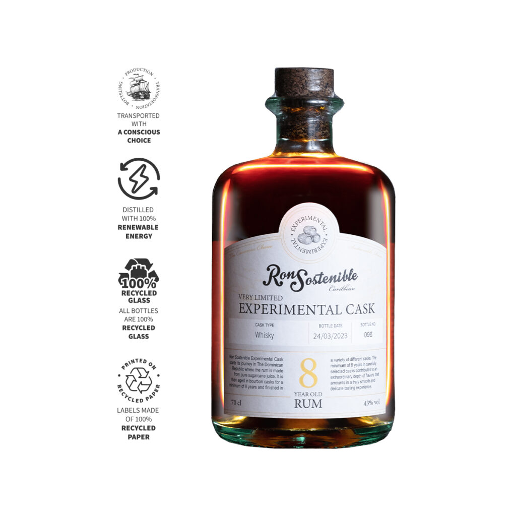 Ron Sostenible 8YO Experimental Cask (Whisky)