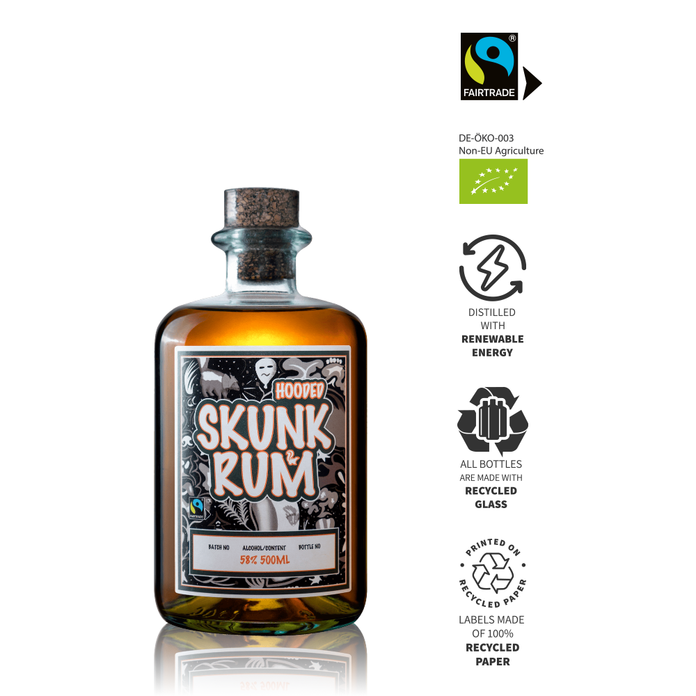 Hooded SKUNK Rum